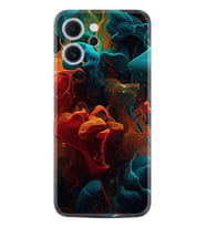 Oppo Reno 14F Kılıf Boutique Baskılı Resimli Renk Cümbüşü Pcode -070