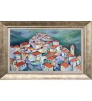 GÜMÜŞ ÇERÇEVELİ TABLO N1098