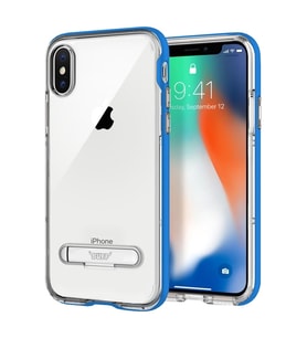 Buff iPhone X ile Uyumlu Air Bumper Kılıf Blue