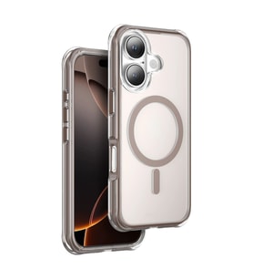 Onegif Apple İphone 16 Hulk Magsafe Kapak - Çöl Titanyum