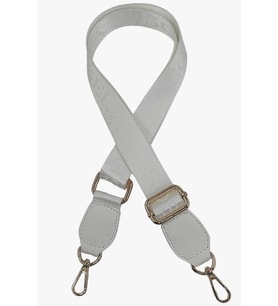 Sosela 99-90005 Beyaz 4 cm Kolon Gold  Askı Çanta Aksesuarı