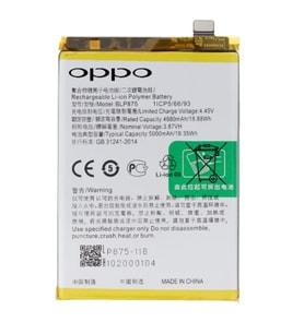 Oppo Realme Narzo 50 5g - Blp875 - Uyumlu Pil Sıfır - Servis