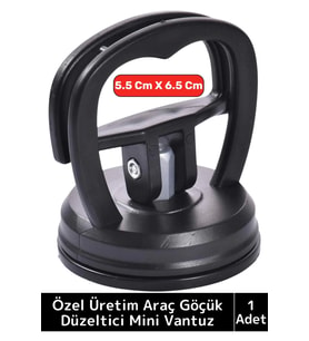 Özel Üretim Yüksek Kaliteli 10 Kg Çekiş Güçlü Oto Araç Otomobil Göçük Düzeltici 5.5 Cm Mini Vantuz