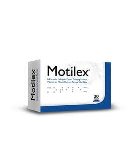 Motilex 30 Kapsül