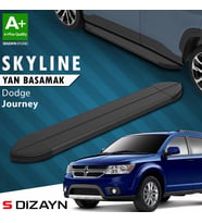 S-Dizayn Dodge Journey Skyline Siyah Yan Basamak 183 Cm 2008-2020 A+ Kalite