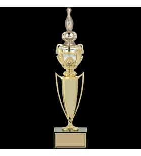 ODAK KUPA - Figürlü Kupalar - Bowling / Labut Figürlü Kupalar FG-044 A - 40 cm