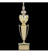 ODAK KUPA - Figürlü Kupalar - Bowling / Labut Figürlü Kupalar FG-044 A - 40 cm