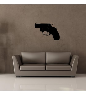 SİLAHLAR FOLYO STİCKER 60cm Uzunluk