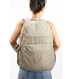 Ultra Hafif Çok Cepli Su Geçirmez Sırt Çantası Unisex Vizon (Model: 571-1B)