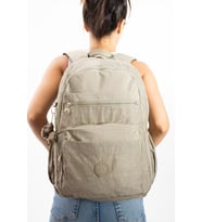 Ultra Hafif Çok Cepli Su Geçirmez Sırt Çantası Unisex Vizon (Model: 571-1B)