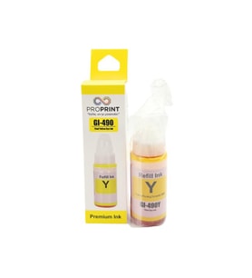 ProPrint Canon G2415 Sarı Mürekkep 70 ML GI-490
