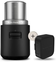 Kitchenaid Go 5Kbgr111Bm Kablosuz Kahve Öğütücü Bataryalı Siyah