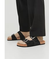 Jack & Jones JFWLOUIS Arizona Suede Terlik 12231428 Antrasit