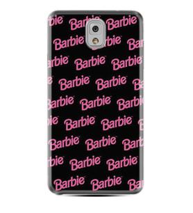 Samsung Note 3 4 5 8 9 20 Ultra 10 Lite Kılıf Desenli Silikon Barbie 1404