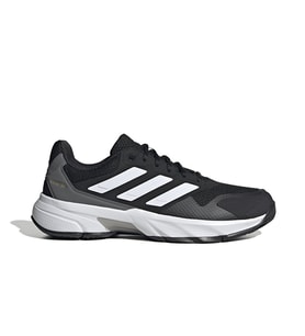 adidas Courtjam Control 3 M Unisex Tenis Ayakkabısı IF0458 Siyah