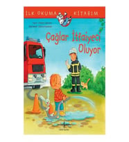 Çağlar İtfaiyeci Oluyor İlk Okuma Kitabım