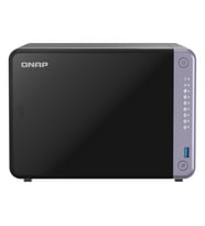QNAP TS-632X (6x24TB Desteği) RAID(0-1-5-6-10-50) NAS Depolama Ünitesi (Siyah)