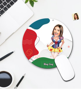 Kişiye Özel Karikatür Tasarımlı Mouse Pad 101