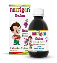 Üzüm Çekirdeği Ekstreli Şurup 200 ml