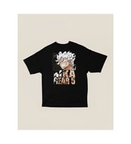 Nika Gear 5 Anime Karakter Baskılı Unisex Oversize Tişört