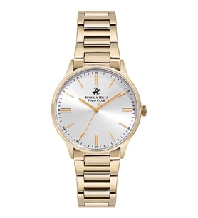 BEVERLY HILLS POLO CLUB BP3084C.130 KADIN KOL SAATİ (Gold)