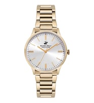 BEVERLY HILLS POLO CLUB BP3084C.130 KADIN KOL SAATİ (Gold)