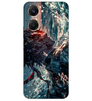Vivo Y18 Kılıf HD Desen Baskılı Kılıf - 5709