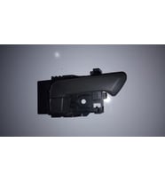 KAPI KOLU D-MAX 2002-2011 İÇ SAĞ (SİYAH)
