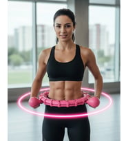 Ayarlanabilir Akıllı Hula Hoop 680 Gr Ağırlıklı Egzersiz Halkası
