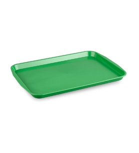 Kapp 46312736 Servis Tepsisi Plastik (ABS) 27x36 cm Yeşil 20 Adet