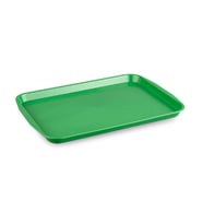 Kapp 46312736 Servis Tepsisi Plastik (ABS) 27x36 cm Yeşil 20 Adet
