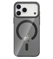 Joko Apple iPhone 17 Pro PC Blank Magsafe Kapak - Siyah
