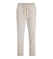 JACK JONES Erkek Pamuklu Rahat Pantolon 12288605 (Krem)