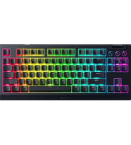 Razer Blackwidow V4 Tenkeyless Hyperspeed (Turuncu Dokunsal Anahtarlar) - Kablosuz Çalışırken Değişt