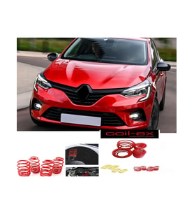 Renault Clio 5 2020-2023 Coil-Ex 3.5 cm Helezon Spor Yay