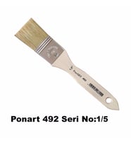 Ponart 492 Seri Zemin Fırçası 1.5