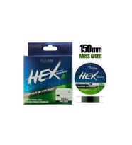 Fujin Hex Braid 4x 150mt Moss Green PE İp Misina