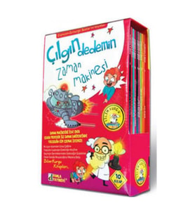 ÇILGIN DEDEMİN ZAMAN MAKİNESİ 10 KİTAP - DAMLA YAYINEVİ