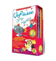 ÇILGIN DEDEMİN ZAMAN MAKİNESİ 10 KİTAP - DAMLA YAYINEVİ