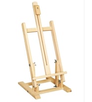 İnter Masa Üstü Şövale Naturel 70Cm