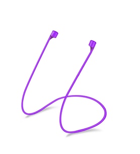 Microsonic Apple AirPods 3 Manyetik Mıknatıslı Kulaklık İpi Mor