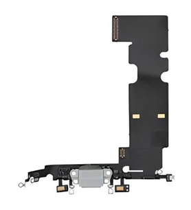 iPhone 8 PLUS Şarj Soketi Kulaklık Soketi Full BEYAZ