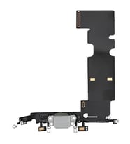 iPhone 8 PLUS Şarj Soketi Kulaklık Soketi Full BEYAZ