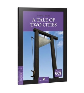 Stage 5 A Tale of Two Cities İngilizce Hikaye Charles Dickens MK Publications