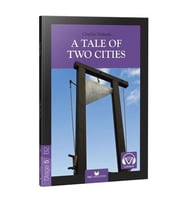 Stage 5 A Tale of Two Cities İngilizce Hikaye Charles Dickens MK Publications