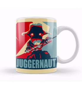 Dota 2  Juggernaut Chibi Kupa Bardak Porselen