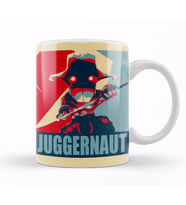 Dota 2  Juggernaut Chibi Kupa Bardak Porselen