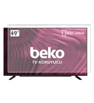 BEKO B49L97625B Tv Ekran Koruyucu - Beko 49" inç Tv Ekran Koruyucu B49L 9762 5B