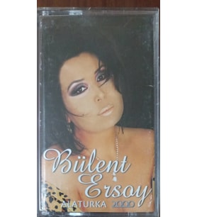 (Plak Değildir KASET tir) Bülent Ersoy Alaturka 2000 Kaset