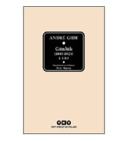 Andre Gide Günlük (1887 - 1925) 1.Cilt